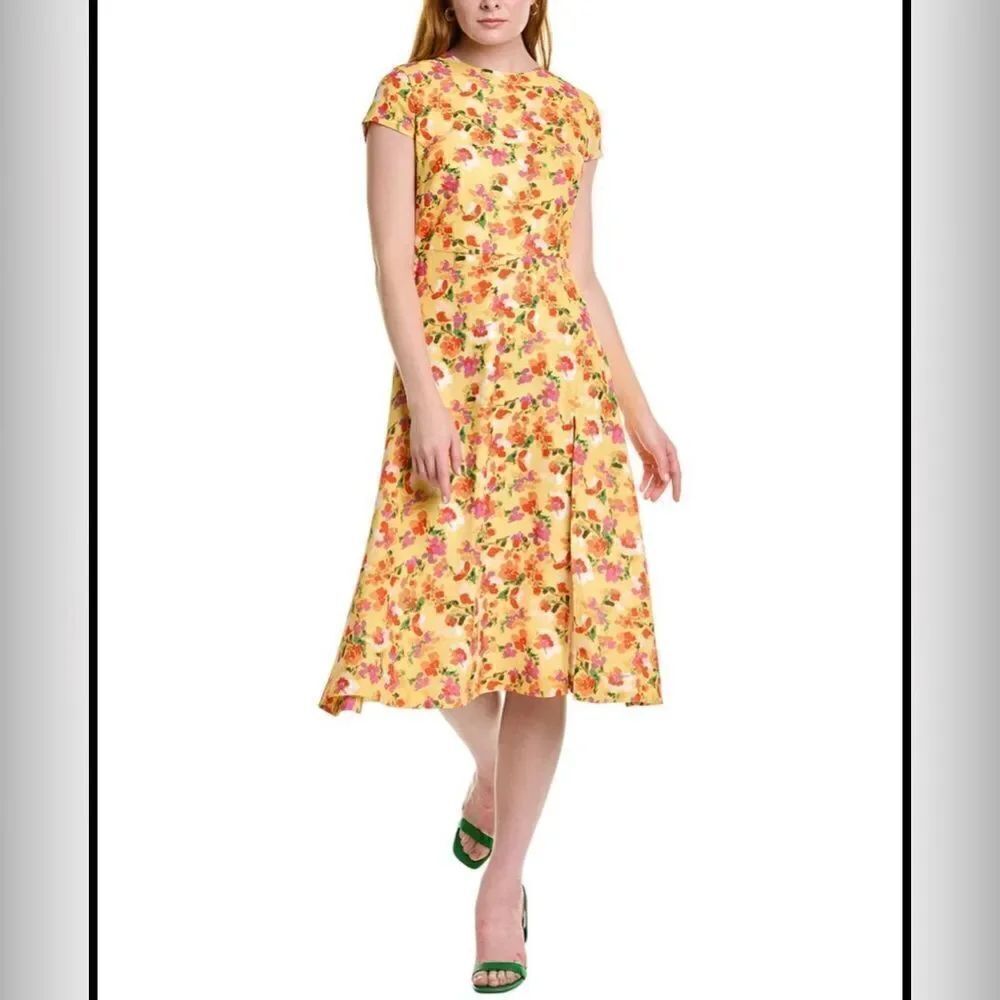 ALEXIA ADMOR LILY MIDI DRESS - Picture 3 of 15